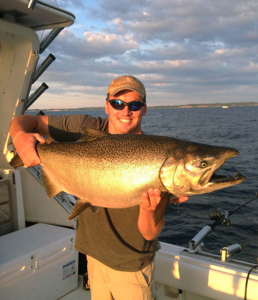 30lb King Salmon